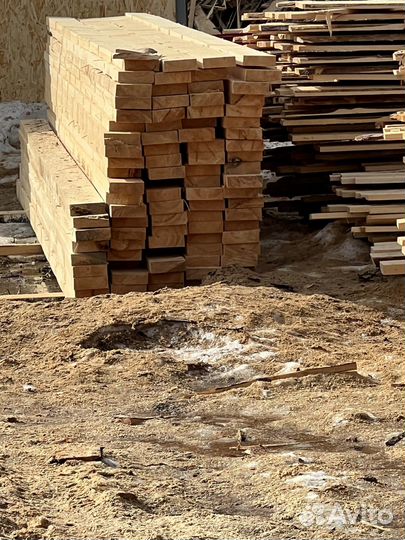 Пиломатериалы брус доска от производителя