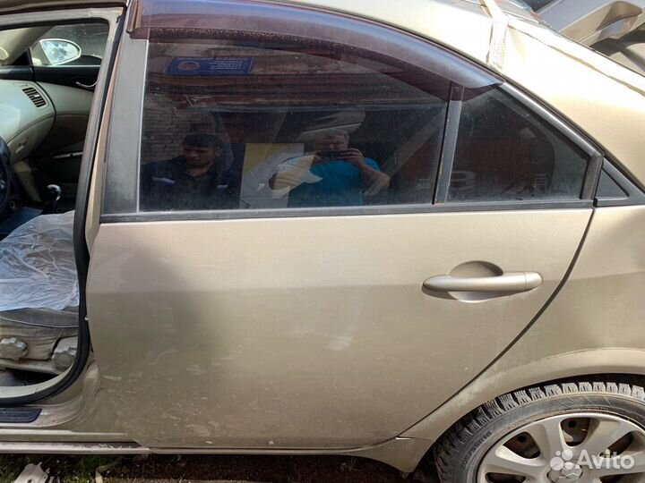 Дверь задняя левая ниссан премьера p12