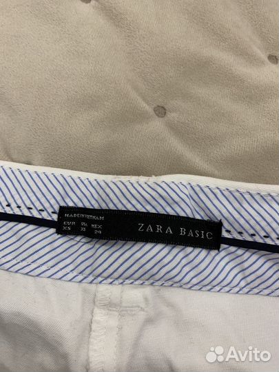 Шорты zara xs новые