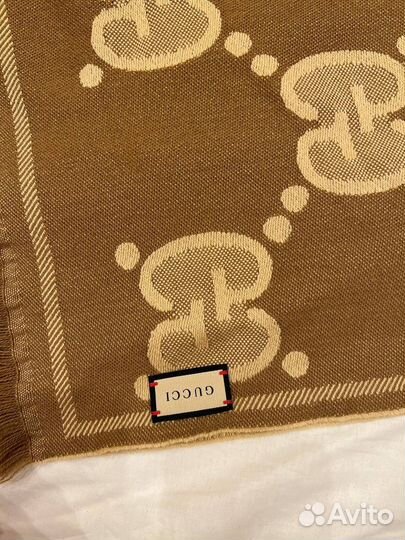 Шарф gucci женский