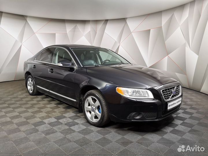 Volvo S80 2.5 AT, 2010, 182 948 км