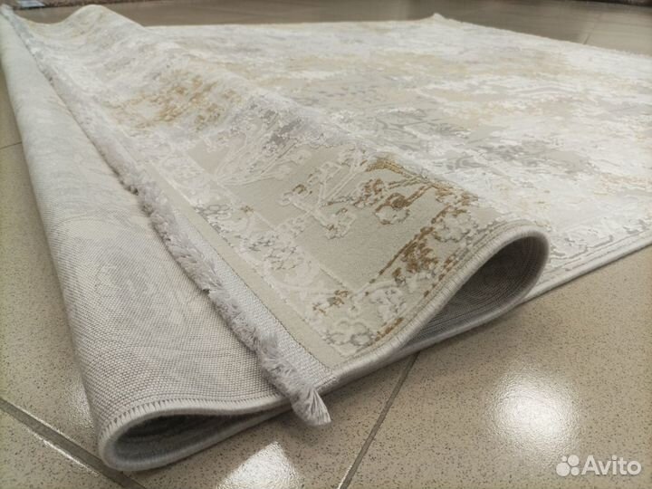 Ковер 160x230 см / вискоза / Турция / новый