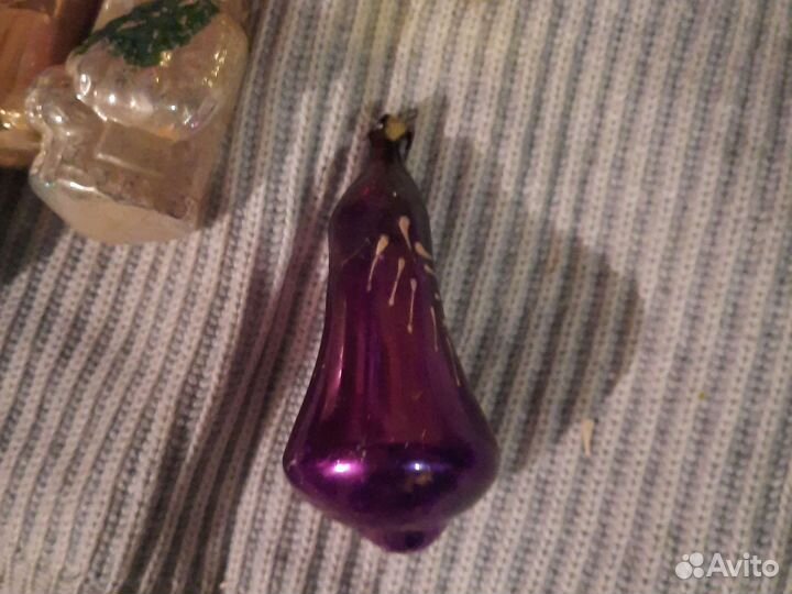 Елочные игрушки СССР