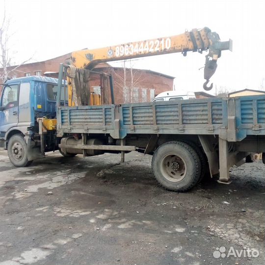 Foton Auman BJ10xx с КМУ, 2012