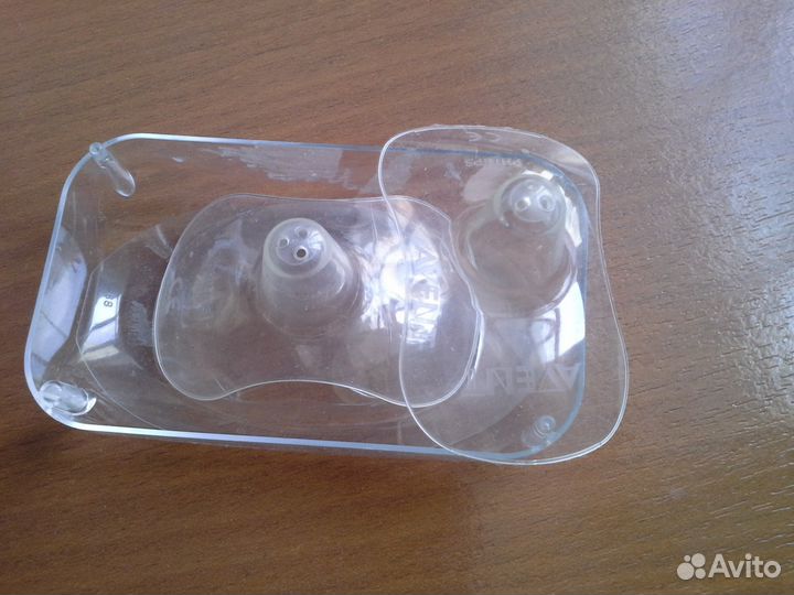 Накладки на грудь Avent силиконовые для кормления