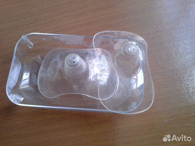 Накладки на грудь Avent силиконовые для кормления