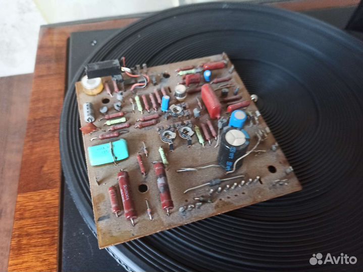 Проигрыватель Вега 117