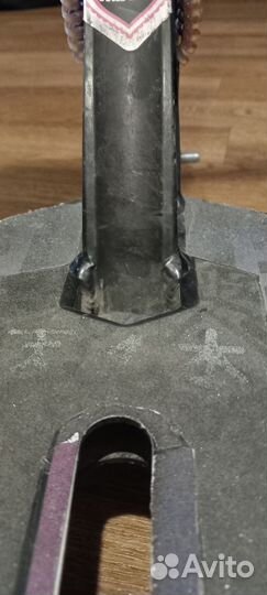 Трюковой самокат цену предлагать в лс