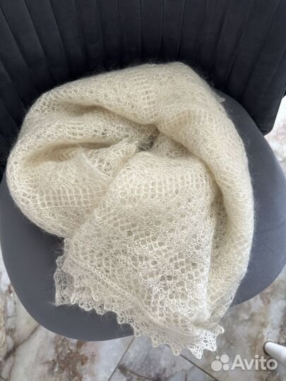 Оренбургский пуховый платок