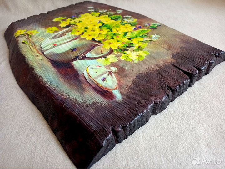 Картина на доске 