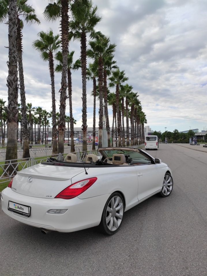Toyota Camry Solara: фото владельца