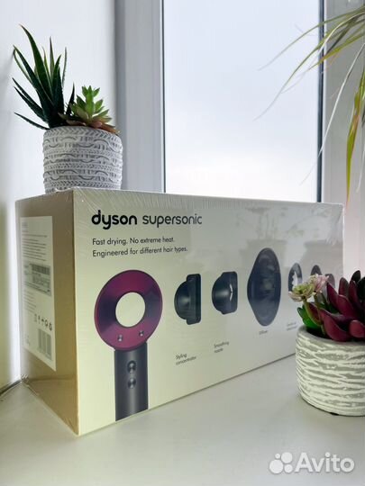 Фен dyson supersonic hd08