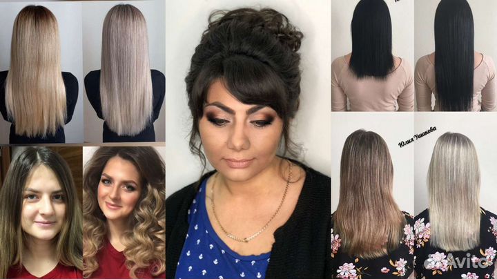 Всё виды парикмахерских услуг