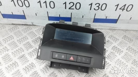 Монитор opel astra J (LBG08JA01)