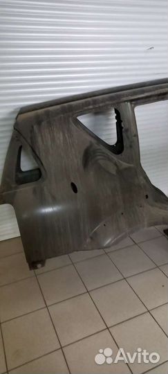 Ssangyong rexton крыло