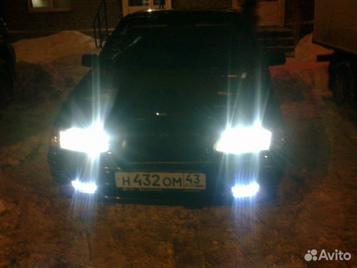 Дневные ходовые огни ваз 2110- 2115 Mercedes-style