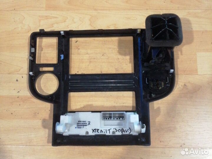 Блок управления климатом Xtrail t30