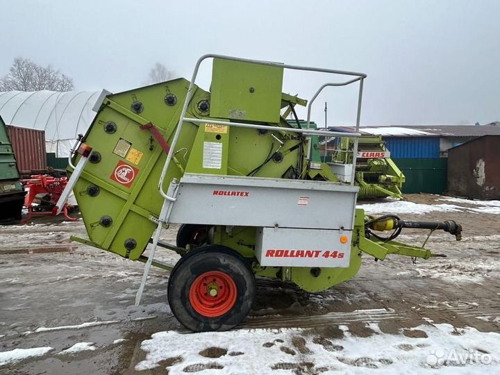 Пресс-подборщик Claas 44S, 1996