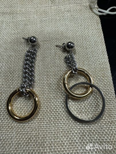 Серьги бижутерия Poison Drop