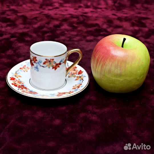 Кофейная пара Кленовые листья Бавария