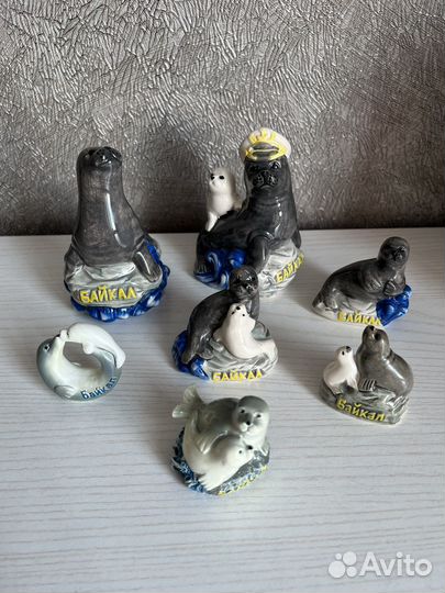 Статуэтка «Байкальская нерпа»