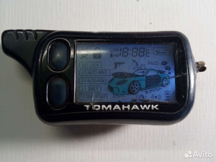 Сигнализация Tomahawk 9010бу с установкой