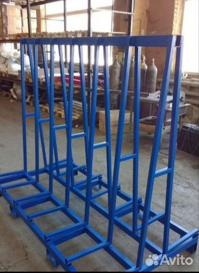 Транспортная пирамида для стекла