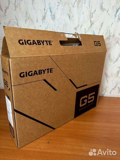 Игровой ноутбук gigabyte G5 KD