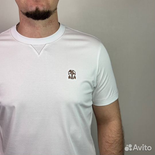 Футболка мужская brunello cucinelli