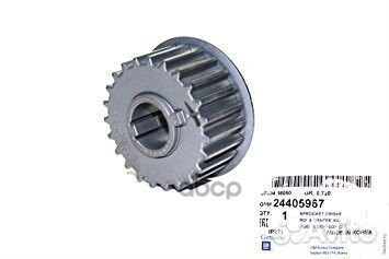 Шестерня коленвала Chevrolet Cruze 1,6/1,8/Aveo