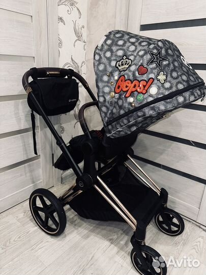 Коляска cybex priam 3 3в1 (в идеале)