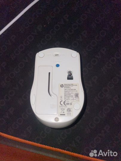 Беспроводная мышь HP X3000 White