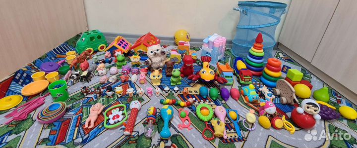 Игрушки с корзинами