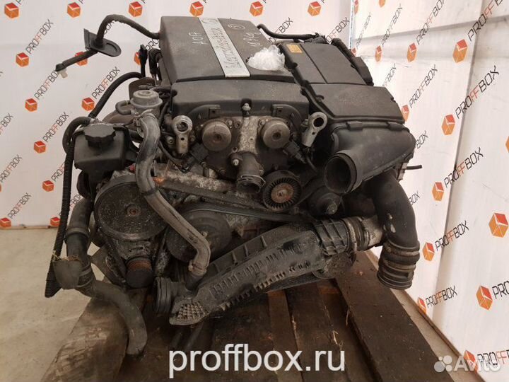 Двигатель 271 Mercedes CLC-class CL203