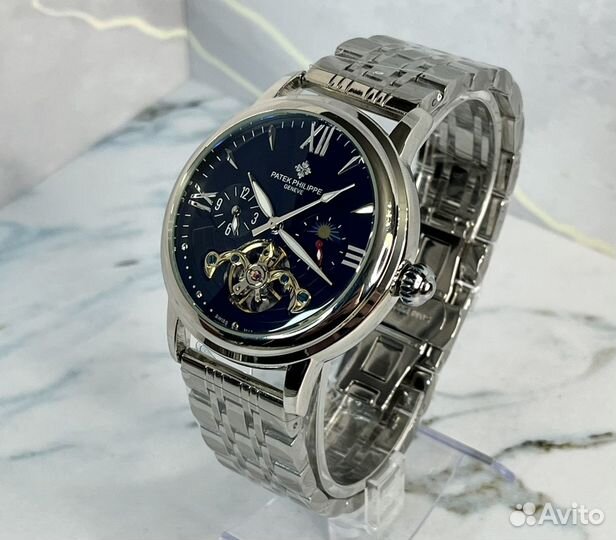 Часы мужские patek philippe механические