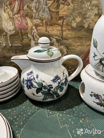 Сервиз кофейный Botanica villeroy boch Германия