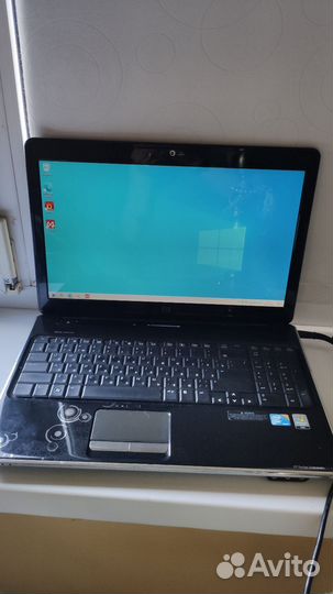 Ноутбук hp Pavilion dv6