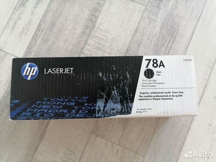 Картридж для принтера hp