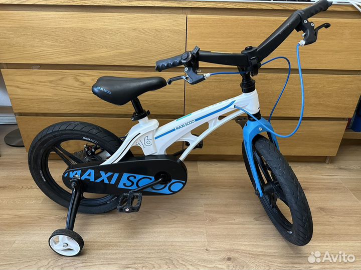 Детский велосипед Maxiscoo Cosmic Deluxe 16