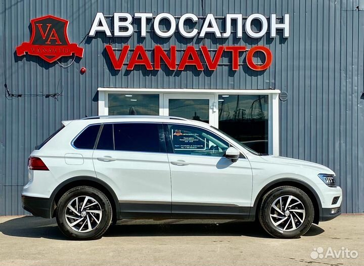 Volkswagen Tiguan 1.4 AMT, 2018, 136 000 км