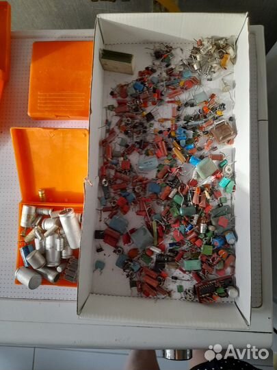 Радиодетали СССР