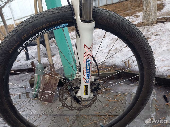 Велосипед gt avalanche sport гидравлика,рама М