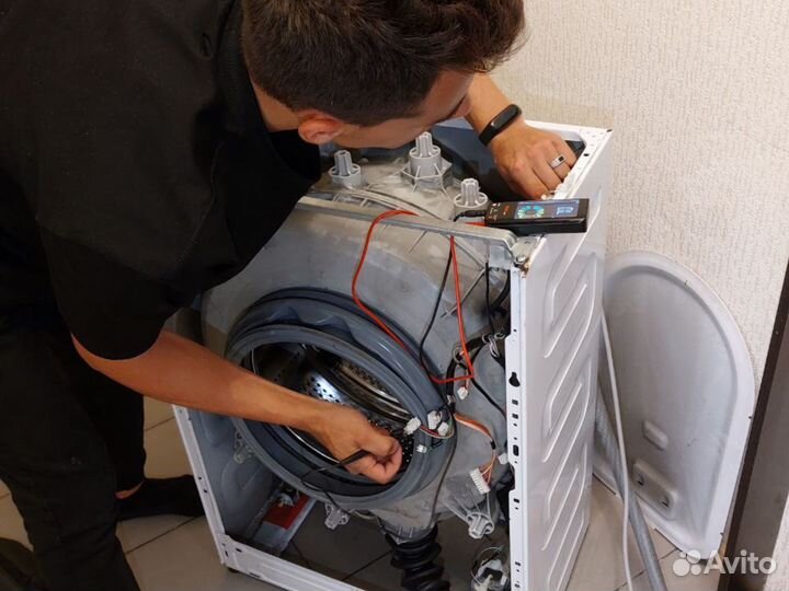 Ремонт стиральных машин / На дому / Частный мастер