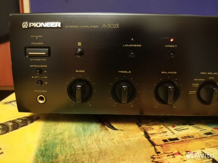 Усилитель Pioneer A 502r