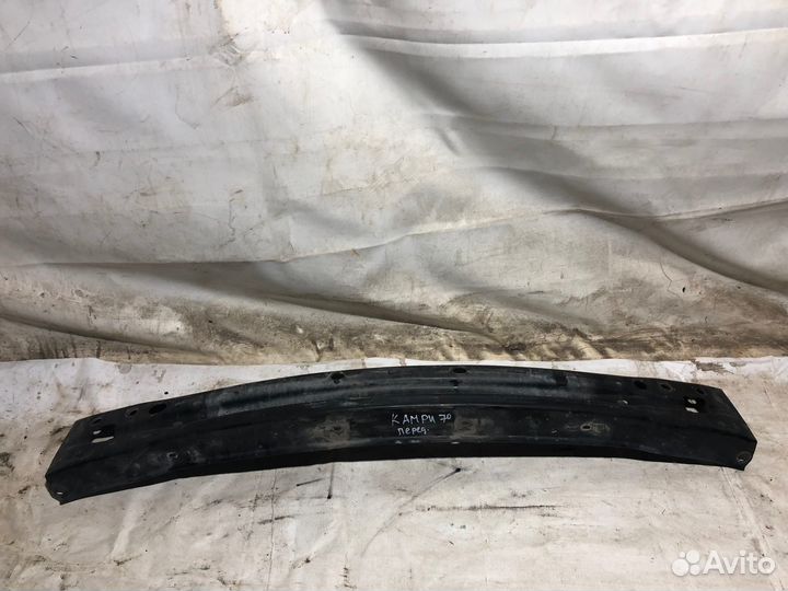 Усилитель бампера передний Toyota Camry XV70