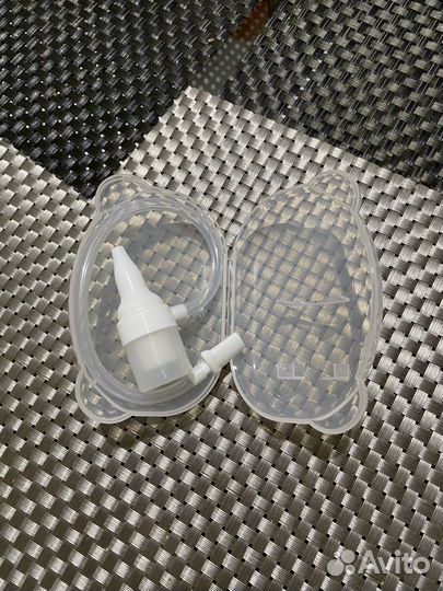 Аспиратор детский назальный ручной