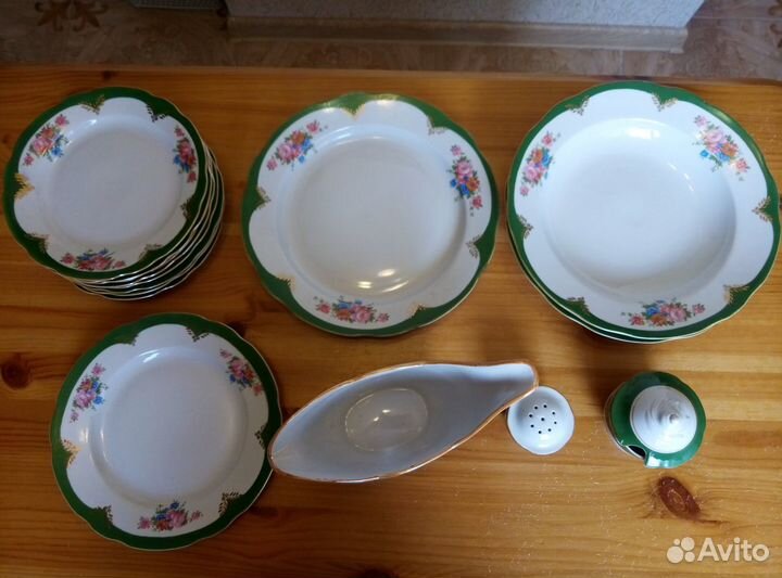 Фарфор лфз,Дулево,Богдановичи,Песочное СССР винтаж