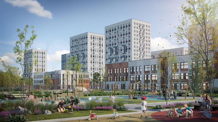 Квартира-студия, 25,7 м², 10/17 эт.