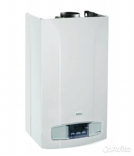 Котел Baxi Luna 3 31квт двухконтурный