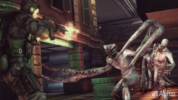 Resident Evil Revelations PS4 Русские субтитры